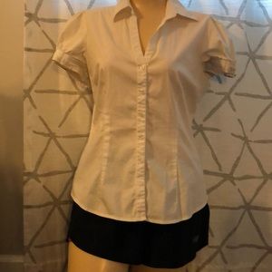 Short sleeve button down shirt